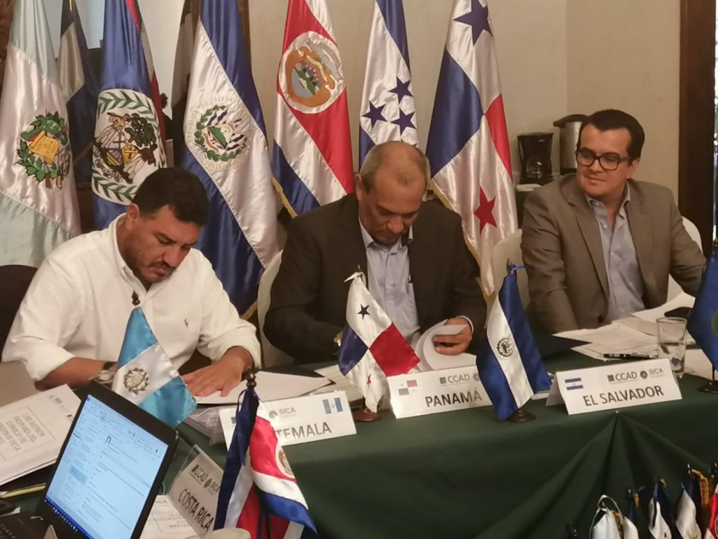Panamá se hace presente en Foro de Ministros de la Comisión Centroamericana de Ambiente y Desarrollo 2 1030x773