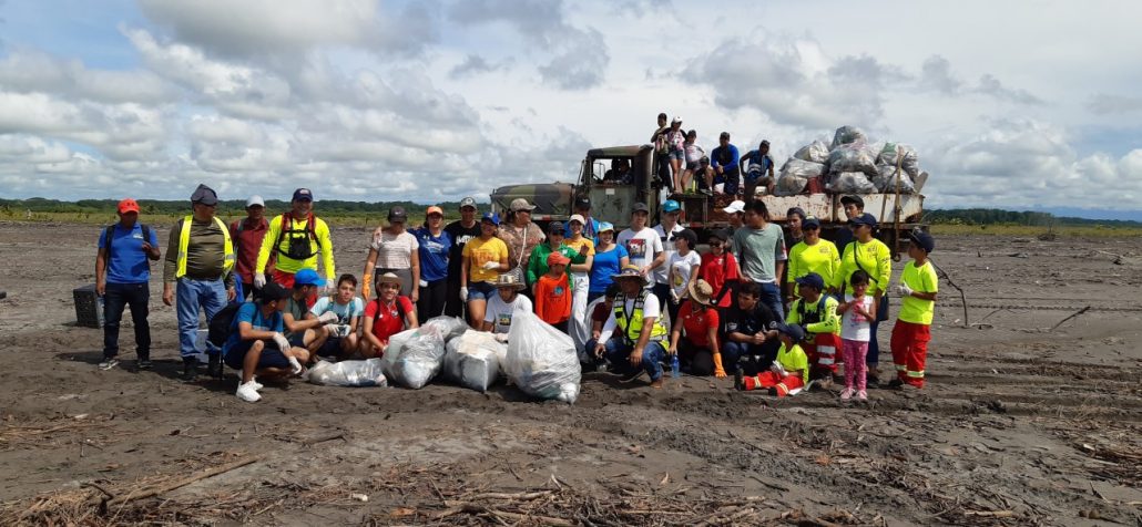 6.5 toneladas de desechos sólidos son retirados de las costas de Chiriquí 3 1030x476