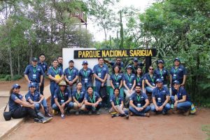 Becarios del Curso Internacional en Ecosistemas con Enfoque Participativo en Manejo Integrado de Cuencas Hidrográficas realizan giras de campo en la Provincias de Herrera y Los Santos 3