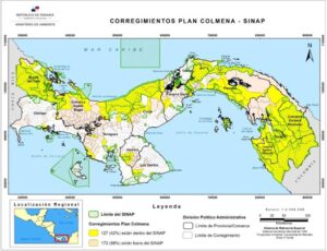 Corregimientos Plan Colmena SINAP 