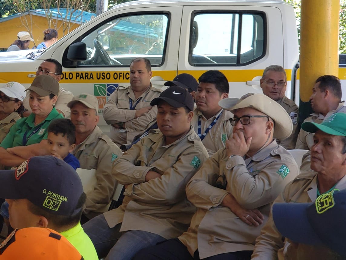 MiAMBIENTE Chiriquí reconoce la labor de los guardaparques - MiAmbiente